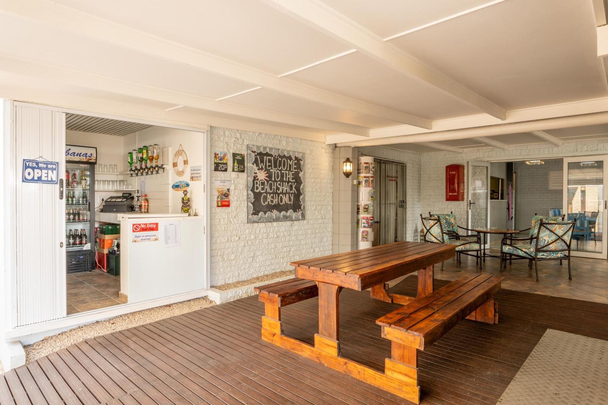 Beach Cabanas Jeffreys Bay Exterior photo