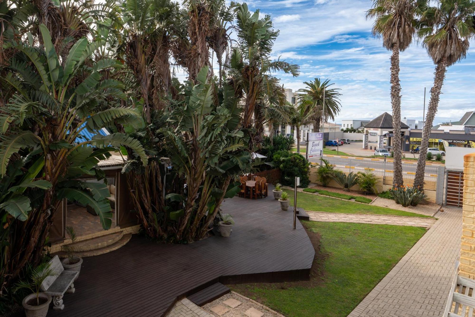 Beach Cabanas Jeffreys Bay Exterior photo